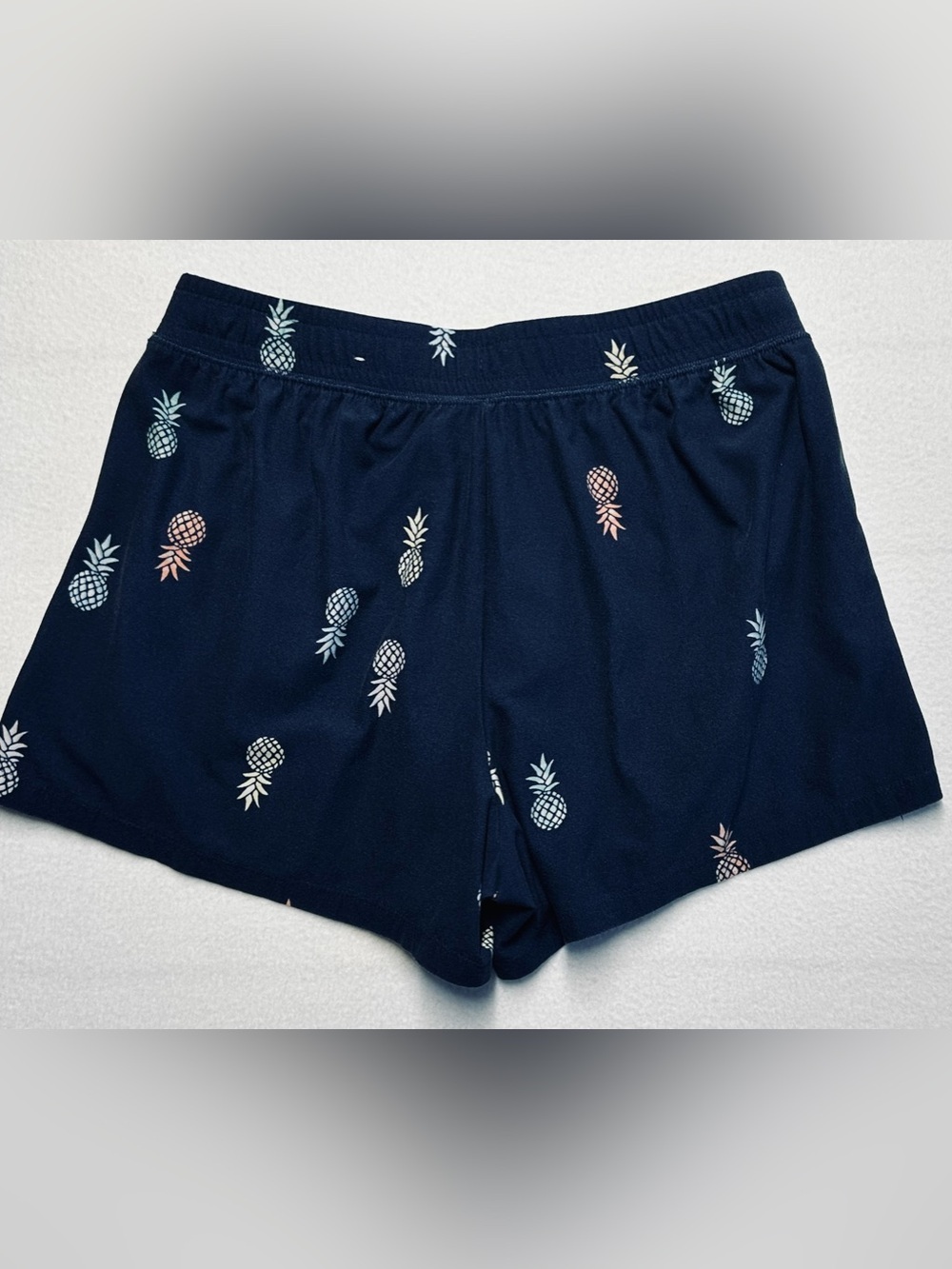 Sonoma Sleep Shorts Small • Pineapple Print Lounge Shorts 2.5” Inseam